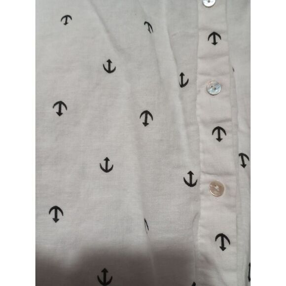 Hester and Orchard Blouse Ladies Extra Large Anchor - Picture 3 of 7